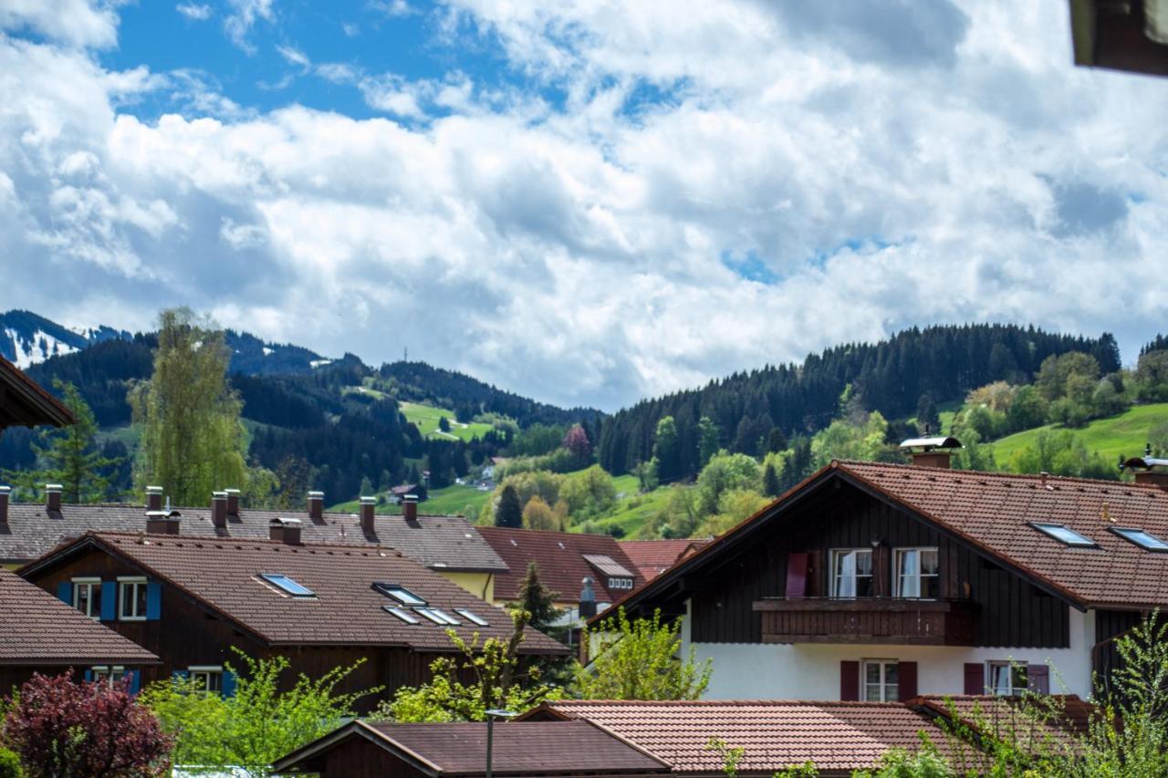 Ferienwohnungen Im Dorfwirt Blaichach Zewnętrze zdjęcie